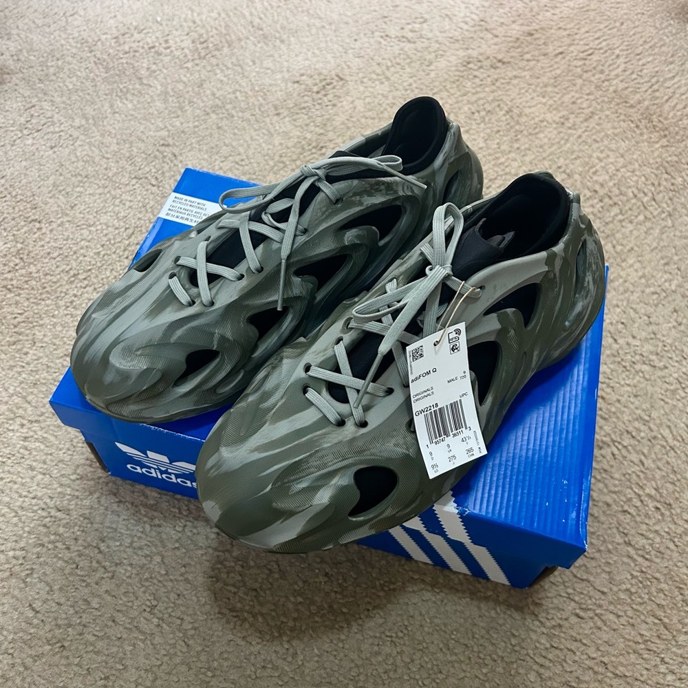 Adidas adiFOM Q ‘Olive Strata’